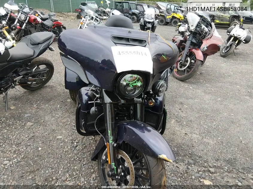 2025 Harley-Davidson Flhtcutg VIN: 1HD1MAF14SB853084 Lot: 45555014
