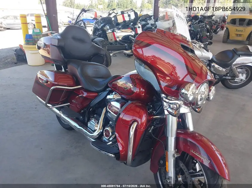 2023 Harley-Davidson Flhtkanv VIN: 1HD1AGF18PB654929 Lot: 45591784