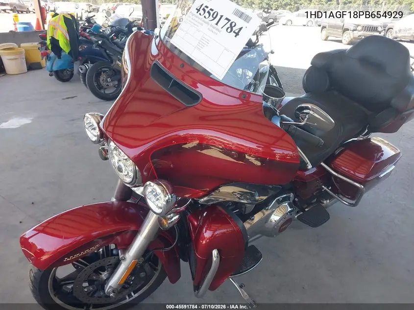 2023 Harley-Davidson Flhtkanv VIN: 1HD1AGF18PB654929 Lot: 45591784