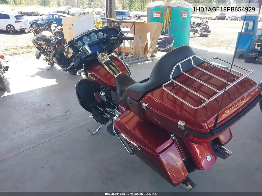 2023 Harley-Davidson Flhtkanv VIN: 1HD1AGF18PB654929 Lot: 45591784