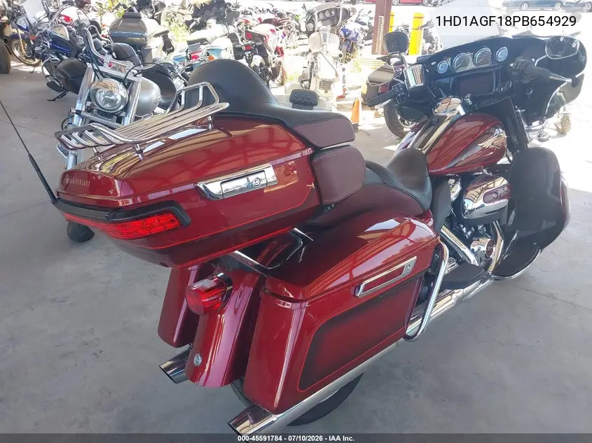 2023 Harley-Davidson Flhtkanv VIN: 1HD1AGF18PB654929 Lot: 45591784