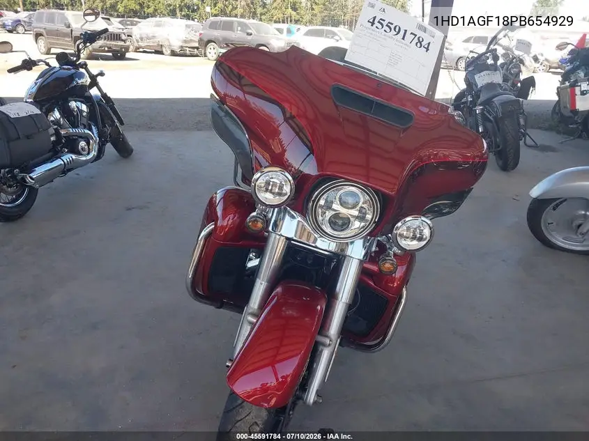 2023 Harley-Davidson Flhtkanv VIN: 1HD1AGF18PB654929 Lot: 45591784