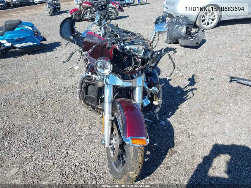 2015 Harley-Davidson Flhtkl Ultra Limited Low VIN: 1HD1KKL15FB683694 Lot: 45057787