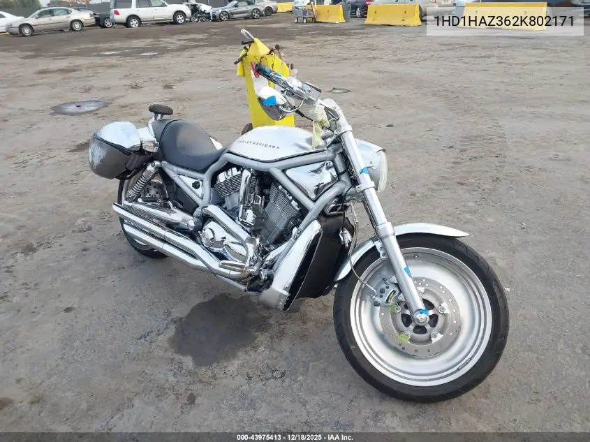 1HD1HAZ362K802171 2002 Harley-Davidson Vrsca
