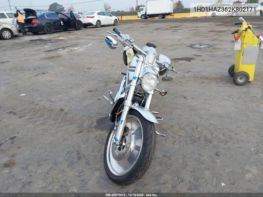 1HD1HAZ362K802171 2002 Harley-Davidson Vrsca