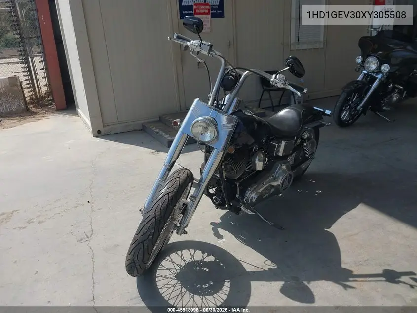 1999 Harley-Davidson Fxdwg VIN: 1HD1GEV30XY305508 Lot: 45518098