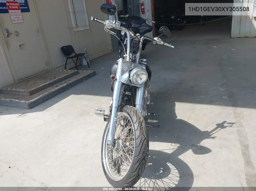 1999 Harley-Davidson Fxdwg VIN: 1HD1GEV30XY305508 Lot: 45518098