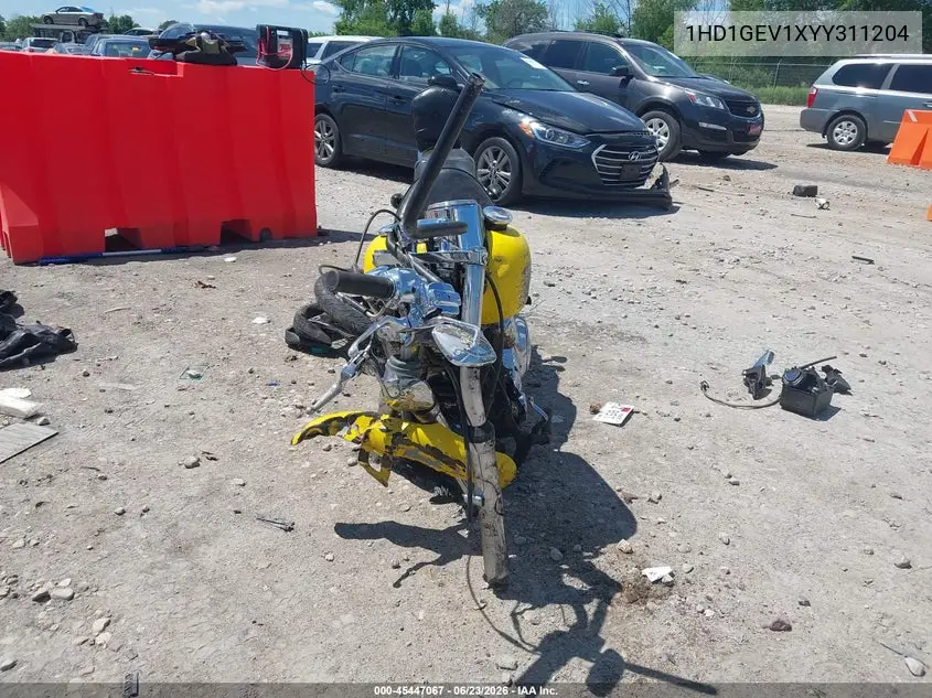 2000 Harley-Davidson Fxdwg VIN: 1HD1GEV1XYY311204 Lot: 45447067