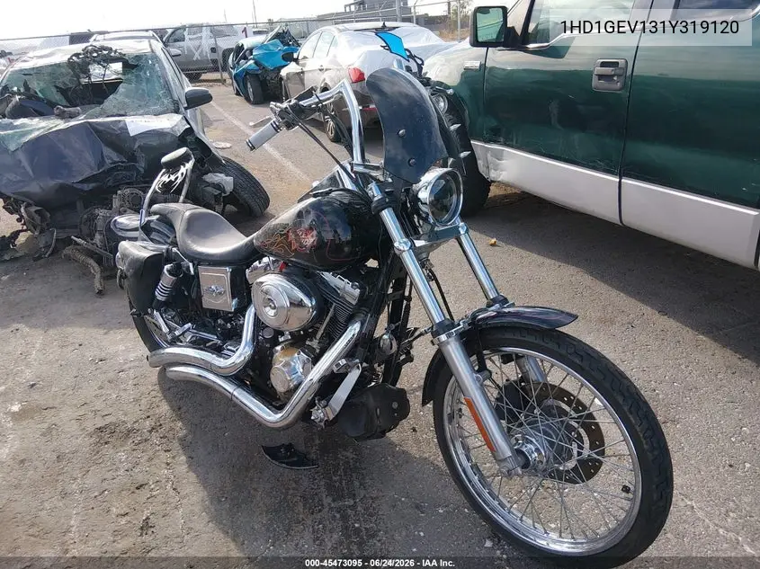 2001 Harley-Davidson Fxdwg VIN: 1HD1GEV131Y319120 Lot: 45473095