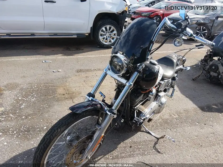 2001 Harley-Davidson Fxdwg VIN: 1HD1GEV131Y319120 Lot: 45473095