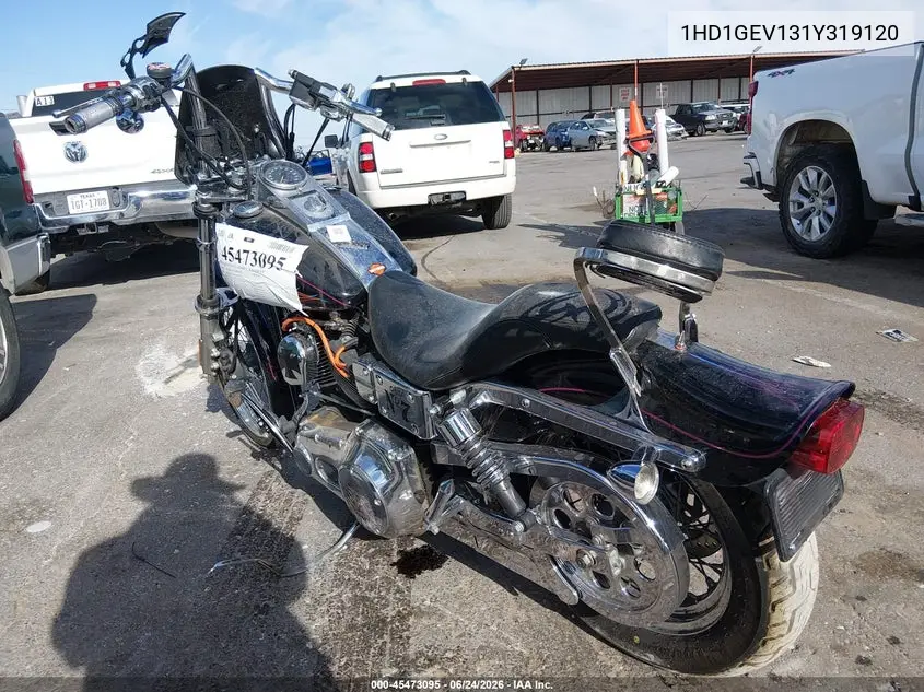 2001 Harley-Davidson Fxdwg VIN: 1HD1GEV131Y319120 Lot: 45473095