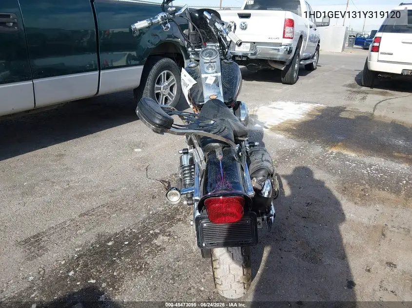 2001 Harley-Davidson Fxdwg VIN: 1HD1GEV131Y319120 Lot: 45473095