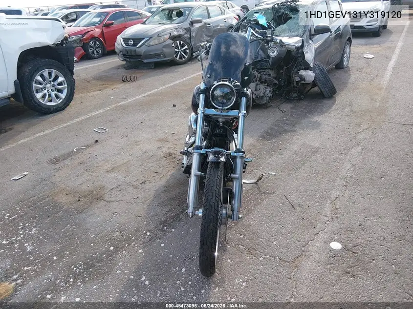 2001 Harley-Davidson Fxdwg VIN: 1HD1GEV131Y319120 Lot: 45473095