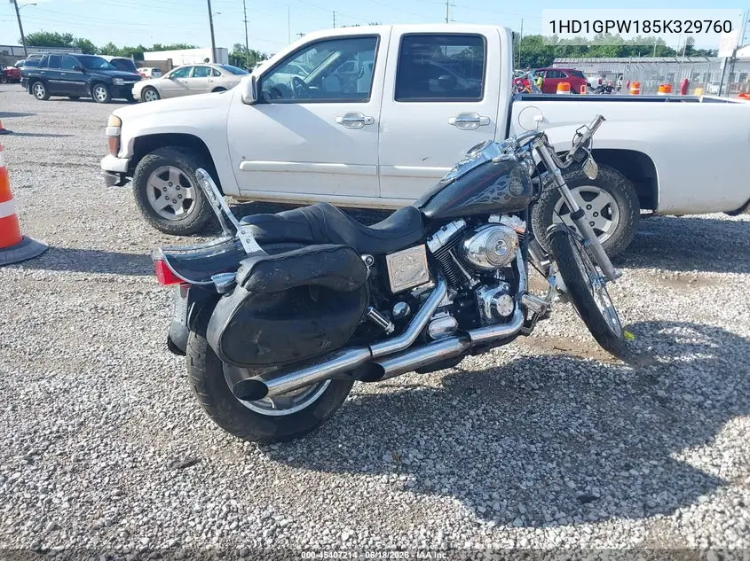 2005 Harley-Davidson Fxdwgi VIN: 1HD1GPW185K329760 Lot: 45407214