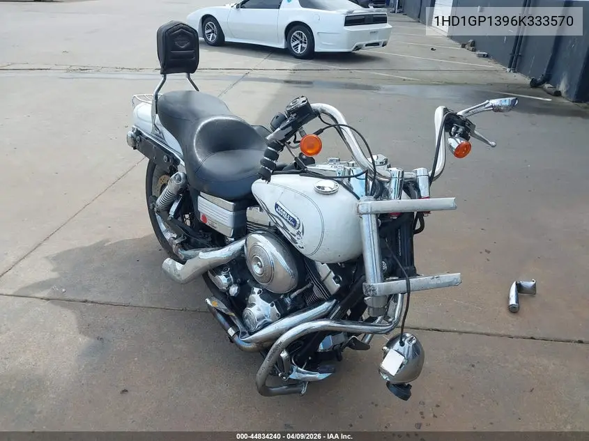 2006 Harley-Davidson Fxdwgi VIN: 1HD1GP1396K333570 Lot: 44834240