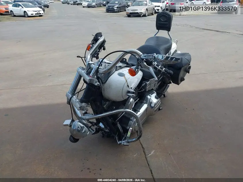2006 Harley-Davidson Fxdwgi VIN: 1HD1GP1396K333570 Lot: 44834240