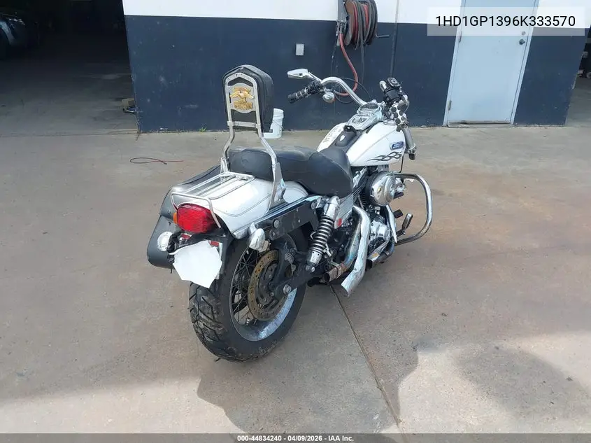 2006 Harley-Davidson Fxdwgi VIN: 1HD1GP1396K333570 Lot: 44834240