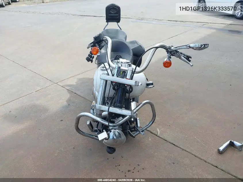 2006 Harley-Davidson Fxdwgi VIN: 1HD1GP1396K333570 Lot: 44834240