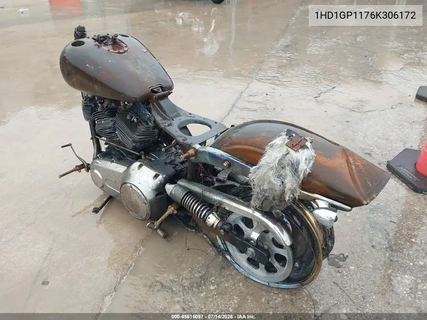 2006 Harley-Davidson Fxdwgi VIN: 1HD1GP1176K306172 Lot: 45615097