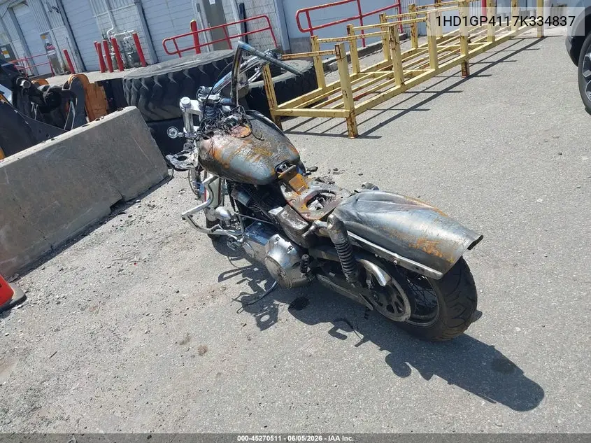 2007 Harley-Davidson Fxdwg VIN: 1HD1GP4117K334837 Lot: 45270511
