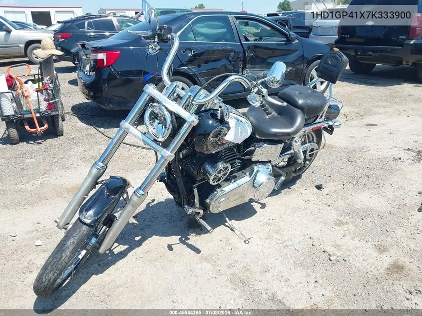 2007 Harley-Davidson Fxdwg VIN: 1HD1GP41X7K333900 Lot: 45584365