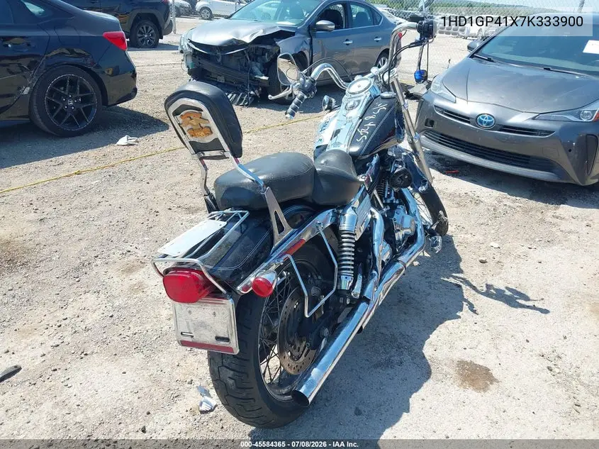 2007 Harley-Davidson Fxdwg VIN: 1HD1GP41X7K333900 Lot: 45584365