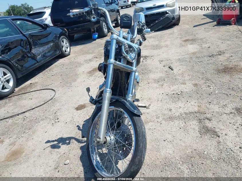 2007 Harley-Davidson Fxdwg VIN: 1HD1GP41X7K333900 Lot: 45584365