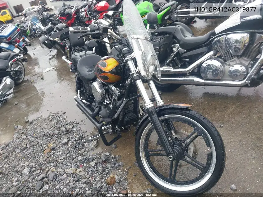 2010 Harley-Davidson Fxdwg VIN: 1HD1GP412AC319877 Lot: 44975939