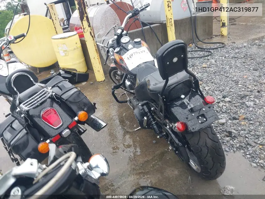2010 Harley-Davidson Fxdwg VIN: 1HD1GP412AC319877 Lot: 44975939