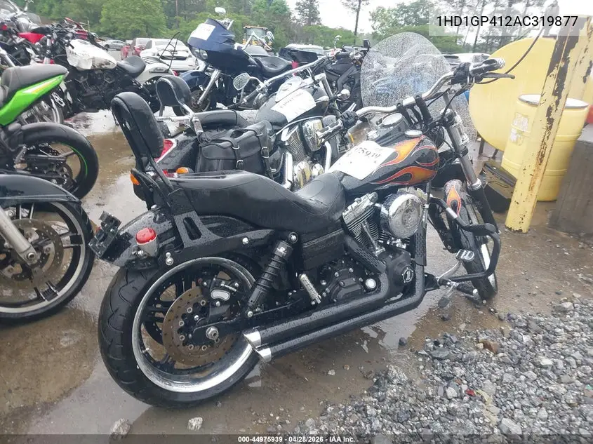 2010 Harley-Davidson Fxdwg VIN: 1HD1GP412AC319877 Lot: 44975939
