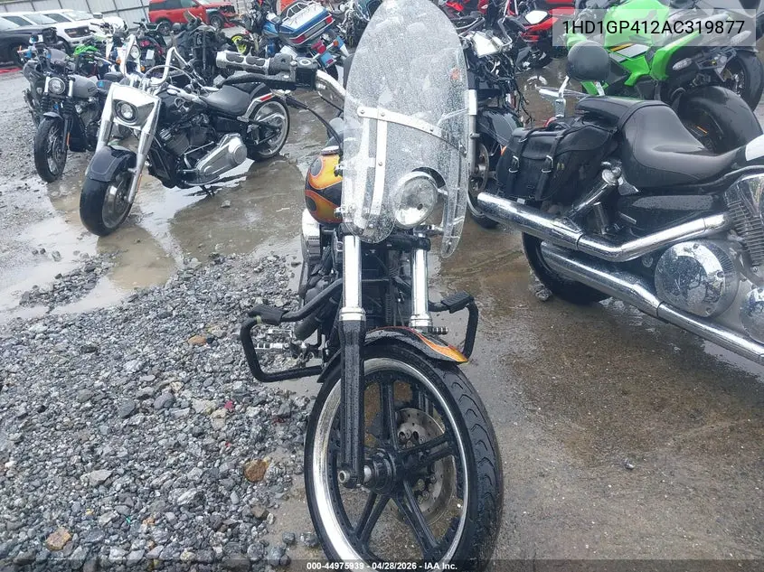 2010 Harley-Davidson Fxdwg VIN: 1HD1GP412AC319877 Lot: 44975939