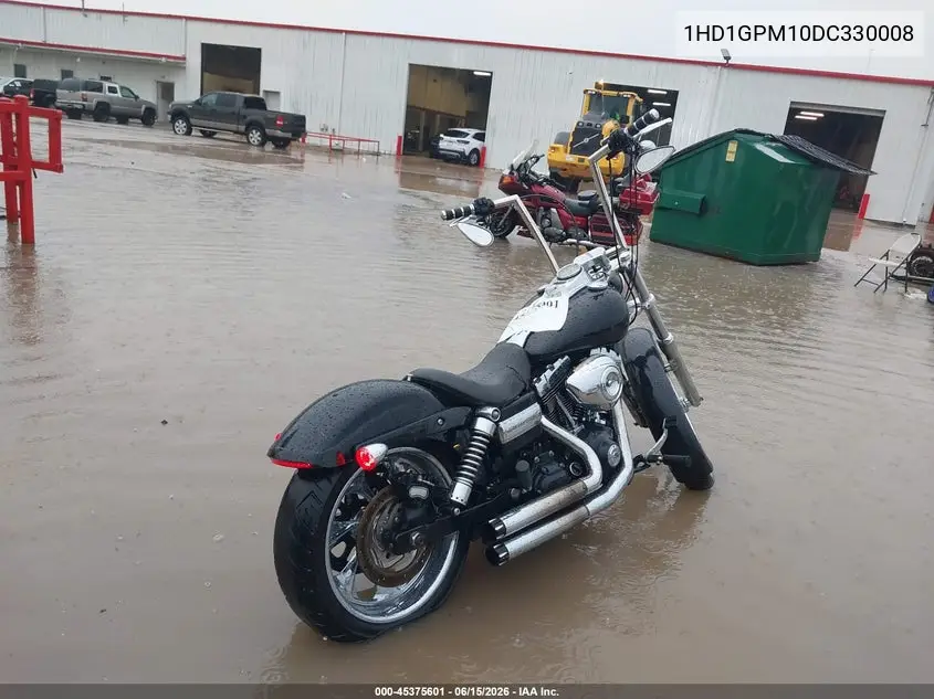 2013 Harley-Davidson Fxdwg Dyna Wide Glide VIN: 1HD1GPM10DC330008 Lot: 45375601