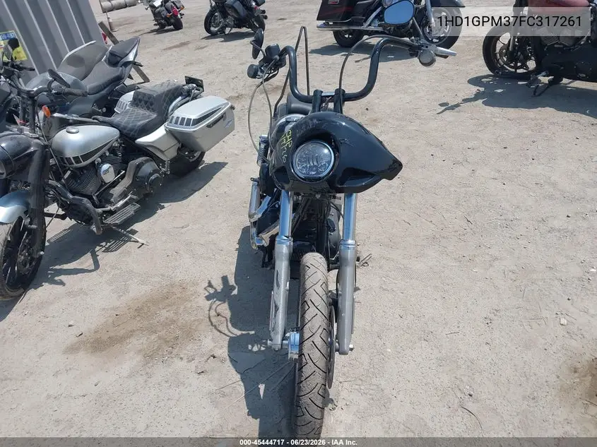 2015 Harley-Davidson Fxdwg Dyna Wide Glide VIN: 1HD1GPM37FC317261 Lot: 45444717