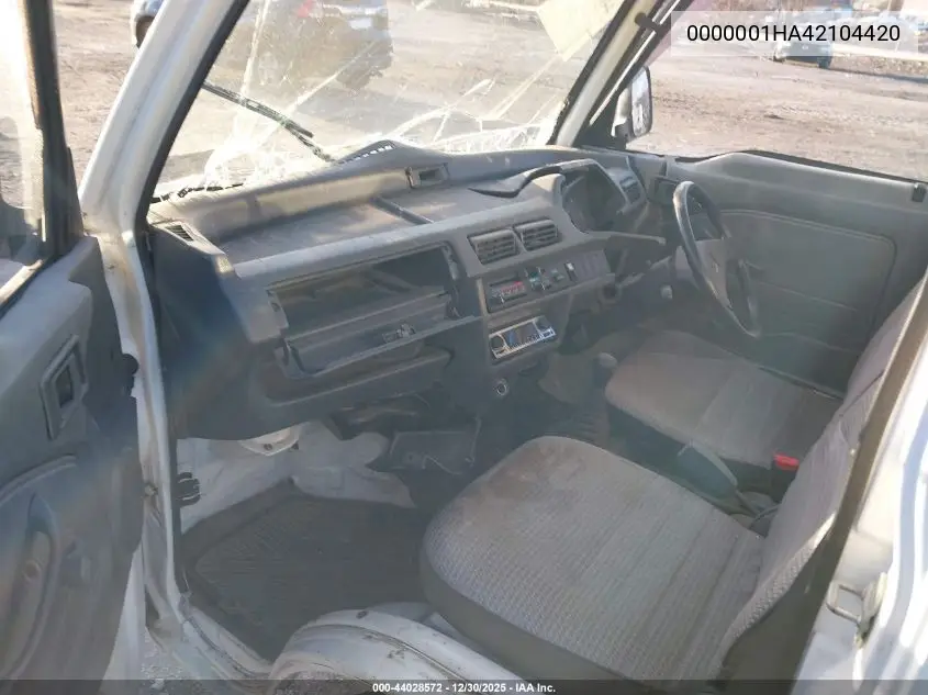 1994 Honda Acty VIN: HA42104420 Lot: 44028572