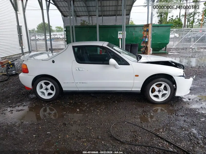1996 Honda Del Sol VIN: 0000000EJ41000183 Lot: 45168648