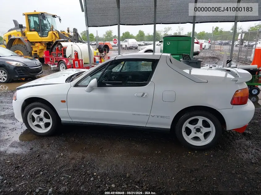 1996 Honda Del Sol VIN: 0000000EJ41000183 Lot: 45168648