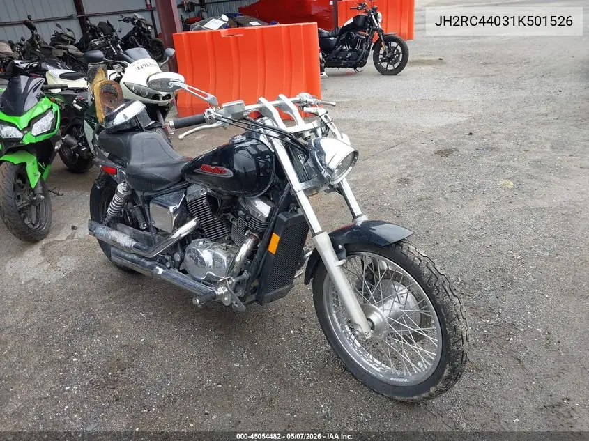 2001 Honda Vt750 Dc VIN: JH2RC44031K501526 Lot: 45054482
