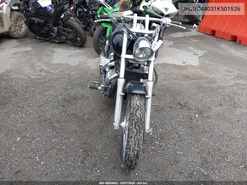 2001 Honda Vt750 Dc VIN: JH2RC44031K501526 Lot: 45054482