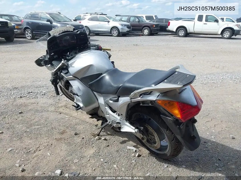 2007 Honda St1300 VIN: JH2SC51057M500385 Lot: 45383379
