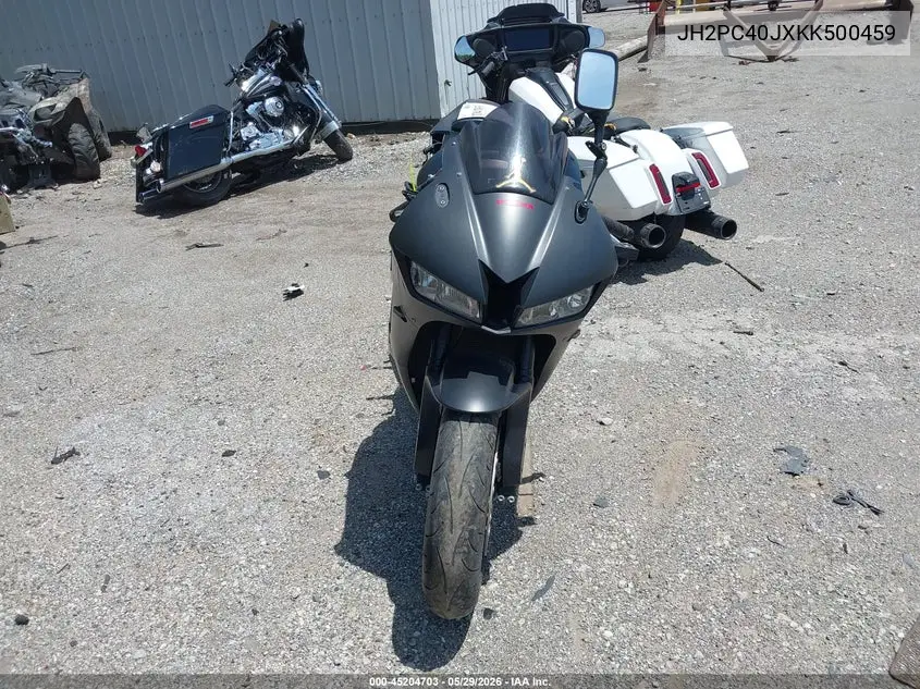 2019 Honda Cbr600 Rr VIN: JH2PC40JXKK500459 Lot: 45204703