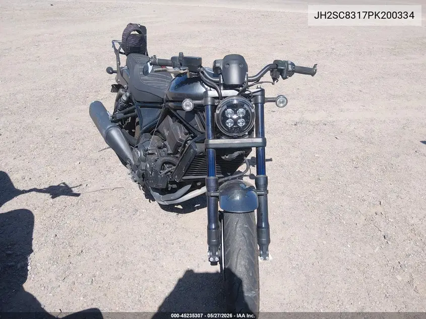 2023 Honda Cmx1100 D VIN: JH2SC8317PK200334 Lot: 45235307