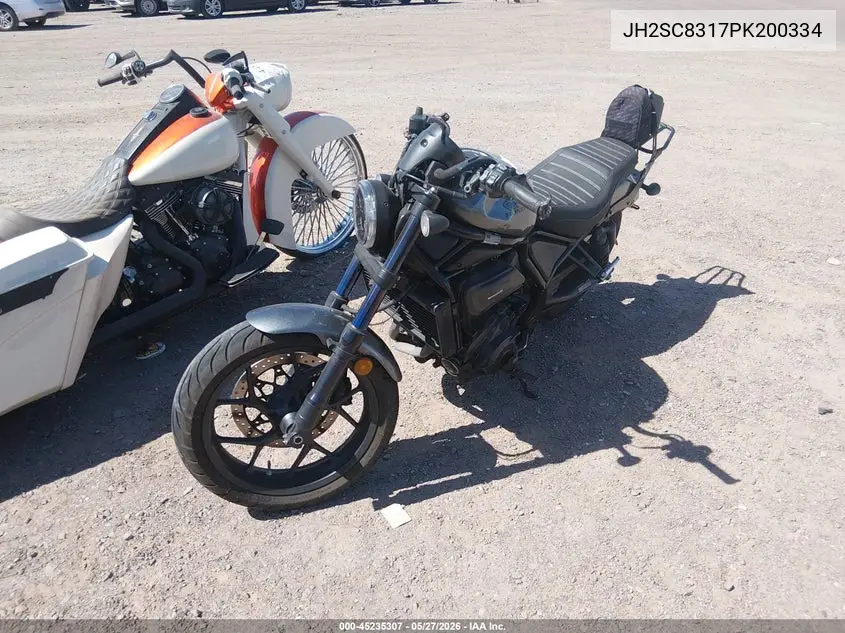2023 Honda Cmx1100 D VIN: JH2SC8317PK200334 Lot: 45235307