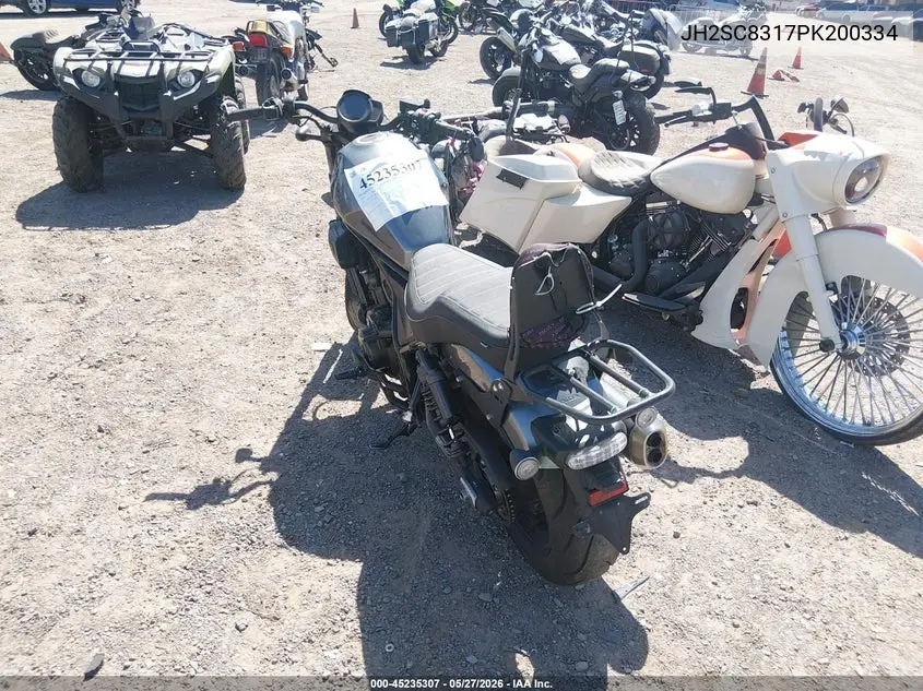 2023 Honda Cmx1100 D VIN: JH2SC8317PK200334 Lot: 45235307