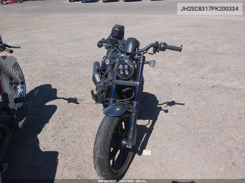 2023 Honda Cmx1100 D VIN: JH2SC8317PK200334 Lot: 45235307