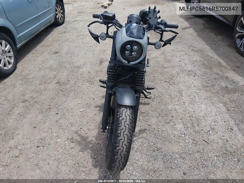 2024 Honda Cmx500 A2 VIN: MLHPC5616R5700847 Lot: 45183977