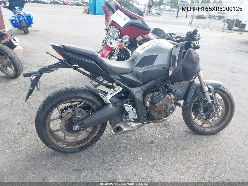 2024 Honda Cb650 R VIN: MLHRH165XR5000125 Lot: 45227792