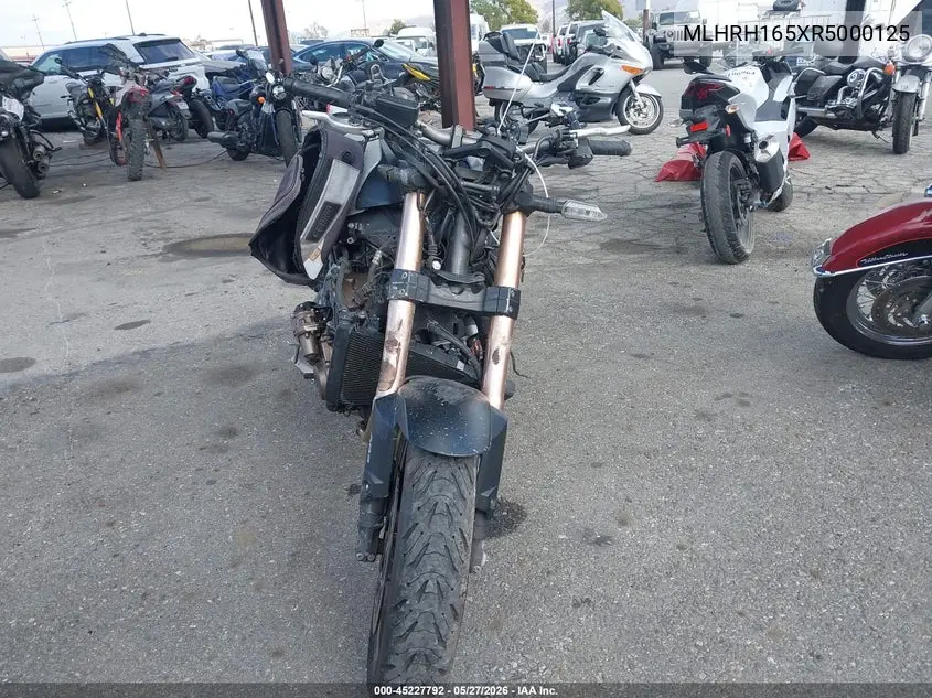 2024 Honda Cb650 R VIN: MLHRH165XR5000125 Lot: 45227792