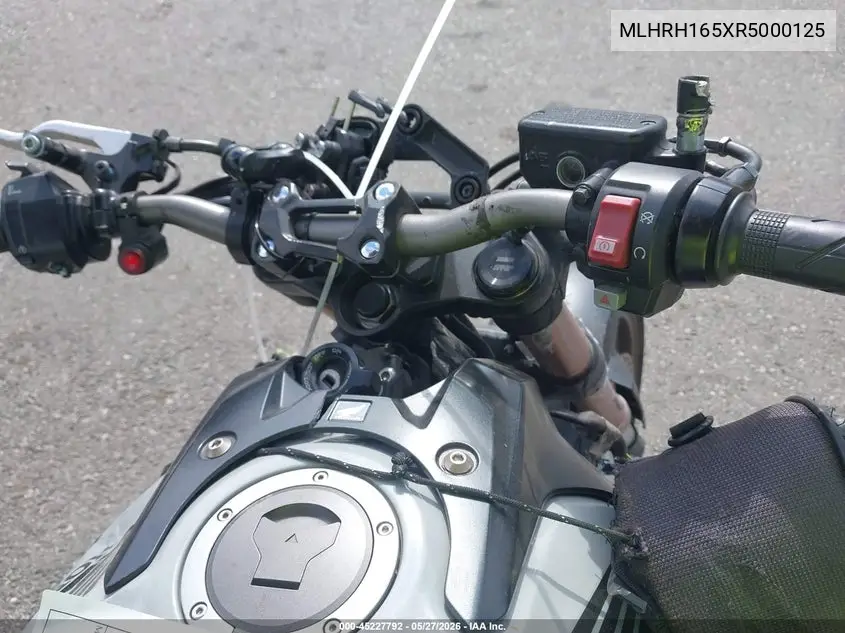 2024 Honda Cb650 R VIN: MLHRH165XR5000125 Lot: 45227792