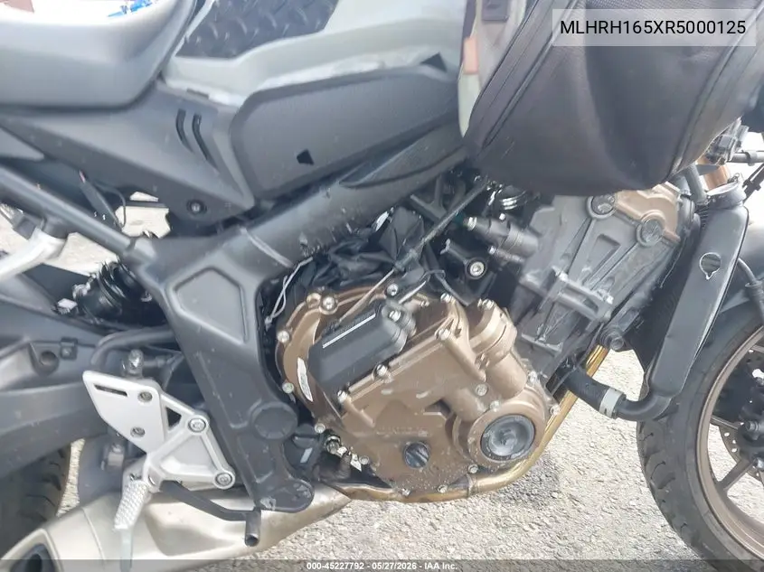 2024 Honda Cb650 R VIN: MLHRH165XR5000125 Lot: 45227792
