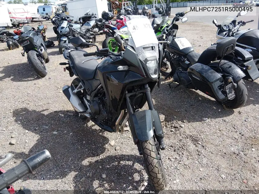 2024 Honda Cb500 Xa VIN: MLHPC7251R5000495 Lot: 45528712